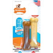 2-Count Nylabone Puppy Chew Toys for Teething Puppies as low as $3.85 Shipped...