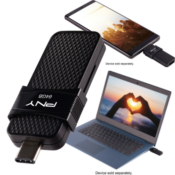 64GB PNY Duo Link USB 3.1 Type-C OTG Flash Drive $13 (Reg. $24.99) + Free...