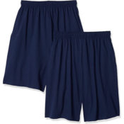 Hanes Pack of 2 Big Boys Jersey Shorts from $8 (Reg. $18) - 7K+ FAB Ratings!