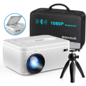 Portable HD Bluetooth Projector Built in DVD Player $101.99 Shipped Free...