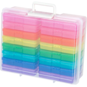 Rainbow Photo & Craft Keeper $14.99 (Reg $41.99) - Includes 16 cases