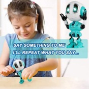 Rechargeable Talking Robot for Kids $11.97 After Code (Reg. $23.95) | 2...