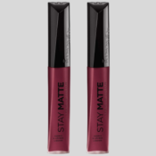 Rimmel 2-Pack Plum This Show Matte Liquid Lip Color $2.36 (Reg. $20) |...