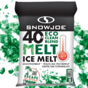Snow Joe Eco Clean Ice Melt , 40-Lbs $7.97 (Reg. $23.99) - Keep walks clear