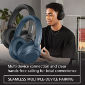 Today Only! Sony Extra Bass Noise Cancelling Headphones $128 Shipped Free...