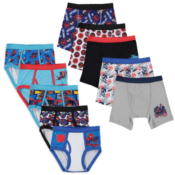 5 Pack Boys Marvel Spider-Man Underwear $4.10 (Reg. $12.97) | 82¢ each