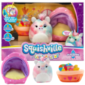 Squishmallows Squishville Set $13.90 (Reg. $24) | Includes Mini Plush &...