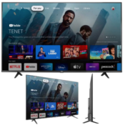TCL 55″ Class 4-Series LED 4K UHD Smart Google TV $329.99 Shipped Free...