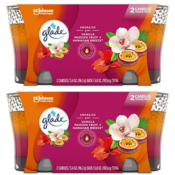 TWO Glade 2 Pack Jar Candles as low as $5.09 Shipped Free (Reg. $11.98)...