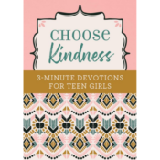 Teen Girls Devotionals! Choose Kindness: 3-Minute Devotionals Only $4.99!