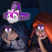 Unicorn LED Headlamp $11.50 After Code (Reg. $24.99) - Cute gift idea