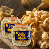 2-Count Utz Pork Rinds 18oz Containers $7.48 (Reg. $14.66) | $3.74 each!