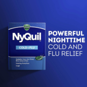 Vicks 48-Count NyQuil LiquiCaps for Cold & Flu $14.88 (Reg. $17) |...