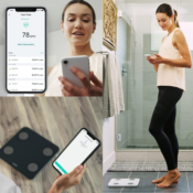 WYZE Smart Scale for Body Weight and BMI $20.38 (Reg. $26.98)