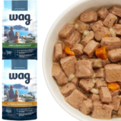 Wag 24-Count Wet Dog Food Topper Variety Pack as low as $13.06 Shipped...