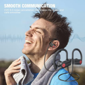Wireless Bluetooth Earbuds w/ 10 Hours Playtime $16.14 (Reg. $25.99)