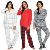 Women’s Pajama Sets from $15.99 After Code (Reg. $40) + Free Curbside...