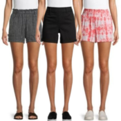 Women’s Shorts $3 (Reg. $12.86) | 7 Color Options - Stock up for Summer!