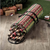 ZOBER Christmas Wrapping Paper Storage Bag $4.79 (Reg. $7.99) | Fits 14...