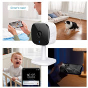 eufy 2K Security Indoor Camera $36 Shipped Free (Reg. $40) - FAB Ratings!