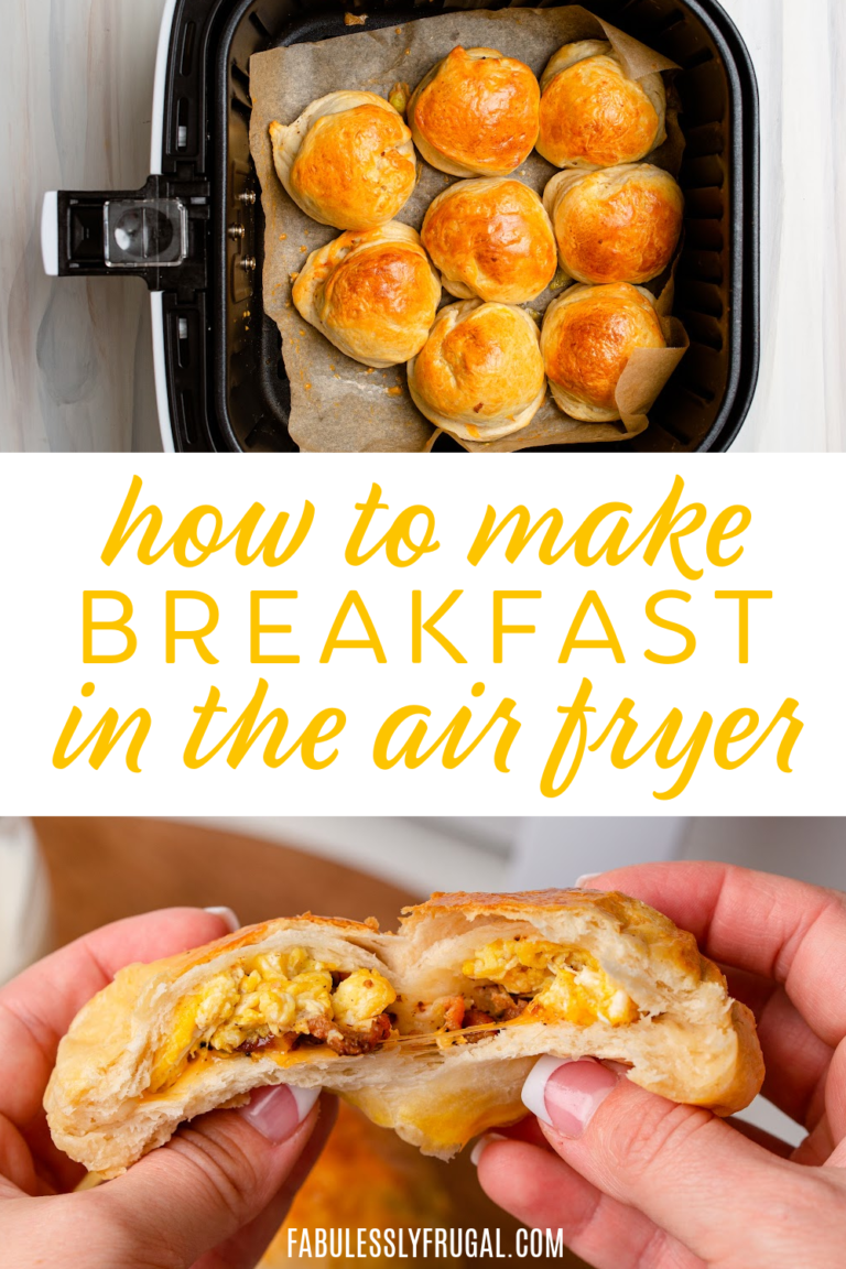 Easy and Simple Air Fryer Breakfast Bomb Recipe Fabulessly Frugal