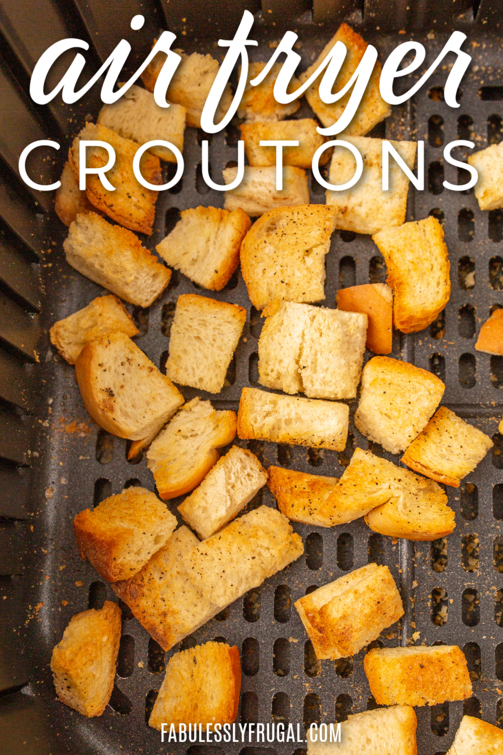 Air Fryer Croutons  All Ways Delicious