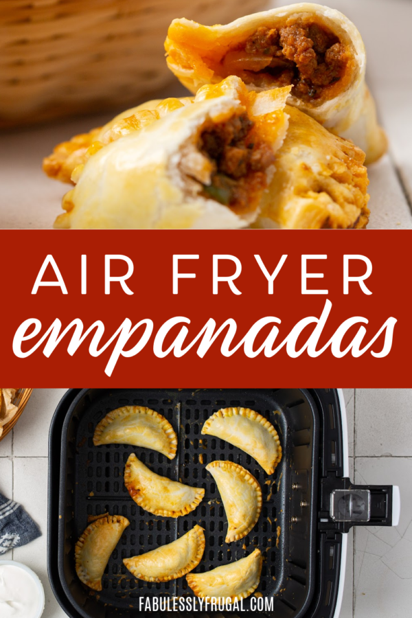 Air Fryer Empanadas Recipe Fabulessly Frugal