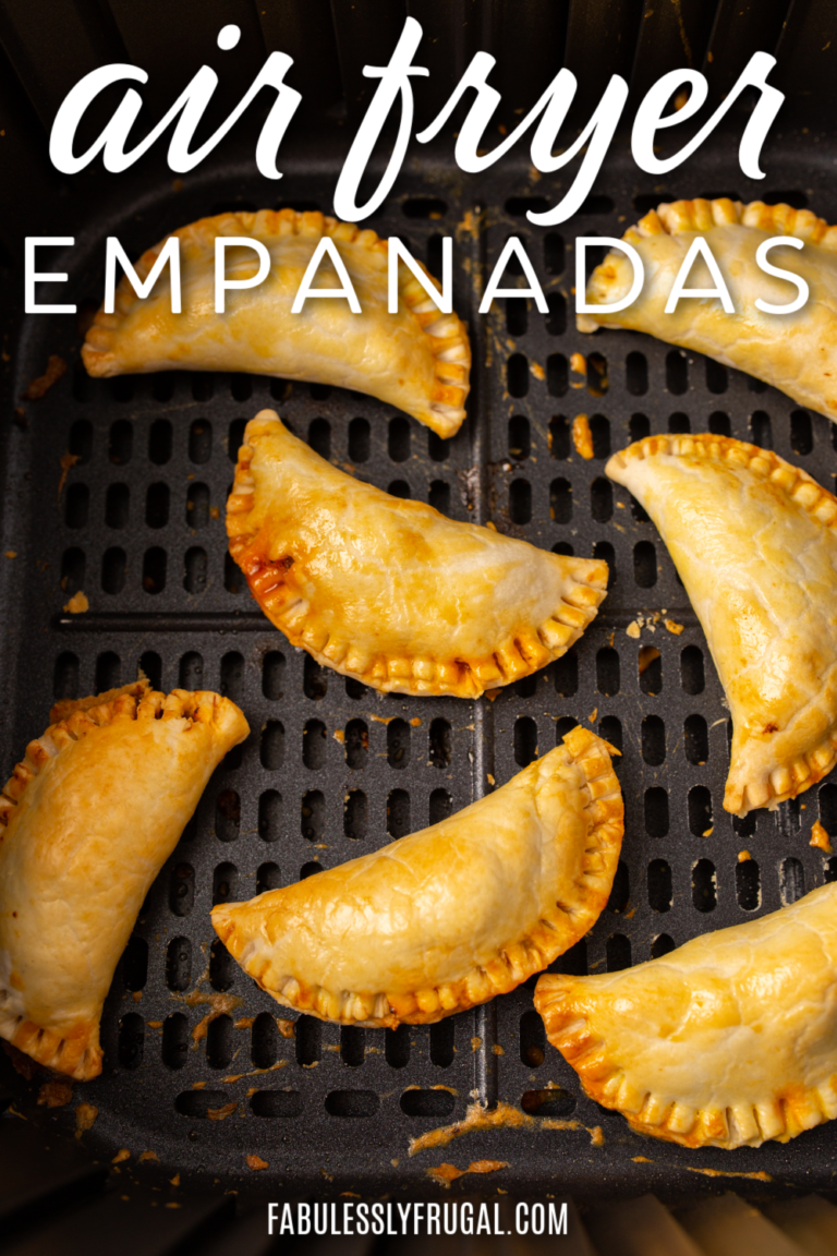 Air Fryer Empanadas Recipe Fabulessly Frugal