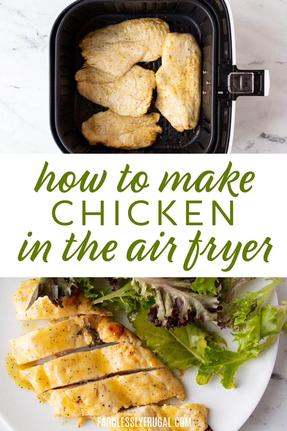 honeymustard #chicken in the #airfryer all you need is 👇🏻 - 2 chic, Air  Fryer Chicken