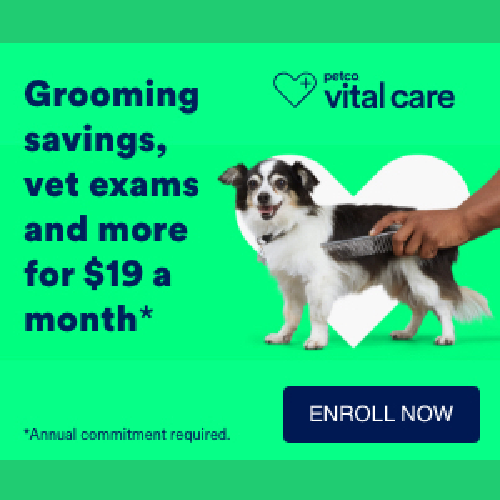 Petco Vital Care Just 19 A Month Get Free Unlimited Nail Trims and