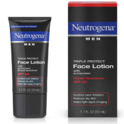 1.7-Oz Neutrogena Triple Protect SPF 20 Face Lotion for Men $4.79 (Reg....