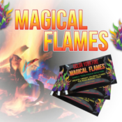 10-Pack Magical Flames Create Colorful & Vibrant Flames for Fire Pit...