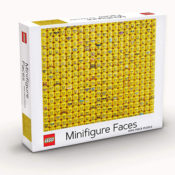 1000-Piece LEGO Minifigure Faces Jigsaw Puzzle $9.99 (Reg. $17.95) - FAB...