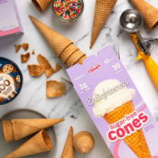 12-Pack Enlightened Sugar-Free Ice Cream Cones as low as $6.29 Shipped...