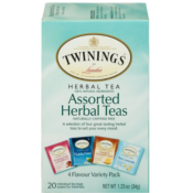 120-Count Twinings of London Assorted Herbal Teas $17.65 (Reg. $23.63)...