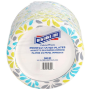 125-Count Paper Plates 6-7/8