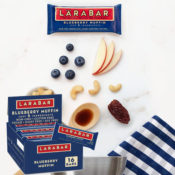 16-Count Larabar Bluberry Muffin Fruit & Nut Bar as low as $9.71 Shipped...