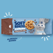 18-Count Pillsbury Soft Baked Chocolate Chip Cookies as low as $2.01 Shipped...