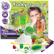 18-Piece PlayMonster Science4you Yucky Science Set $15.99 (Reg. $24.99)...