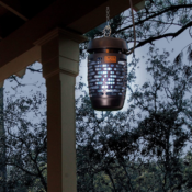 2-Pack BLACK + DECKER Bug Zapper Electric Lantern with Insect Tray $59.95...