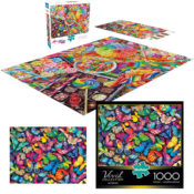 2-Pack Buffalo Games 1000 Piece Jigsaw Puzzle $10.89 (Reg. $29) - FAB Ratings!...