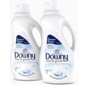 152 Loads Downy Ultra Plus Liquid Fabric Conditioner as low as $9.42 Shipped...