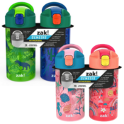 2-Packs Zak Kids 18oz Water Bottles $7.99 (Reg. $10) | $3.99 Each