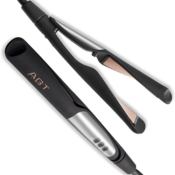 2-in-1 Flat Iron & Curling Iron $13.99 After Code (Reg. $35) + Free...
