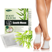20-Count Natural Cleansing Foot Pads with Bamboo Vinegar $17 After Code...