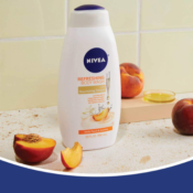20-Oz NIVEA Refreshing White Peach Body Wash as low as $2.57 Shipped Free...