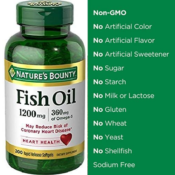 200 Count Fish Oil by Nature's Bounty, Omega-3 as low as $8.99 Shipped...