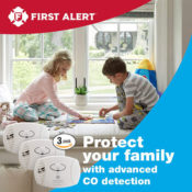 3-Pack First Alert Plug-in Carbon Monoxide Detectors $51.43 Shipped Free...
