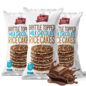 3-Pack LIEBERS Thin Chocolate Rice Cakes as low as $11.24 Shipped Free...