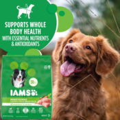 30 Lb Bags Select Iams Dry Dog Food as low as $15.68 Shipped Free (Reg....